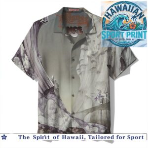 Yes Band Fragile Album Artwork Progressive Rock Hawaiian Shirt
