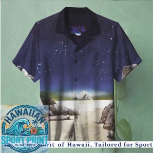Yes Band Fragile Progressive Rock Album Art Fantasy Hawaiian Shirt