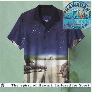 Yes Band Fragile Progressive Rock Album Art Fantasy Hawaiian Shirt