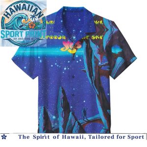 Yes Band Time And A Word Psychedelic Rock Art Hawaiian Shirt