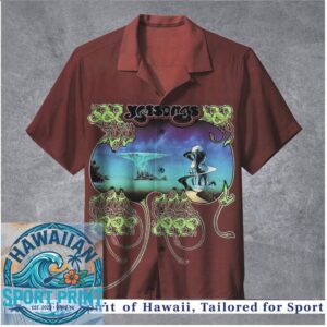 Yes Band Yessongs Progressive Rock Art Hawaiian Shirt