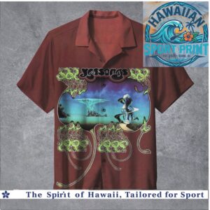 Yes Band Yessongs Progressive Rock Art Hawaiian Shirt