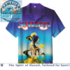 Bigfoot Warning Territory Patchwork Outdoor Adventure Hawaiian Shirt Bigfoot Warning Territory Patchwork Outdoor Adventure Hawaiian Shirt