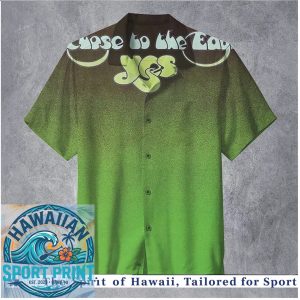 Yes Close To The Edge Progressive Rock Band Hawaiian Shirt