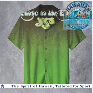 Yes Close To The Edge Progressive Rock Band Hawaiian Shirt