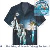 Death Symbol Album Cover Death Metal Music Band Hawaiian Shirt Death Symbol Album Cover Death Metal Music Band Hawaiian Shirt