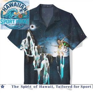 Yes Tales From Topographic Oceans Prog Rock Album Art Hawaiian Shirt