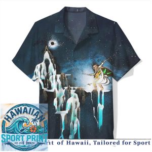 Yes Tales From Topographic Oceans Prog Rock Album Art Hawaiian Shirt