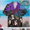 KISS Rock Band Alive 75 Hard Rock Flames Retro Hawaiian Shirt KISS Rock Band Alive 75 Hard Rock Flames Retro Hawaiian Shirt