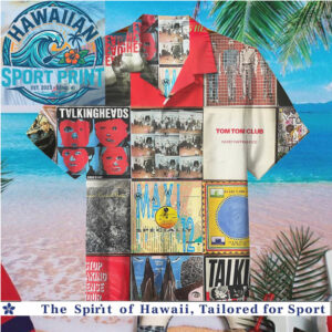 Evel Knievel Vintage Stuntman American Hero Hawaiian Shirt