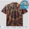 Low Poly Pink Panther Neon Laser Retro Cartoon Hawaiian Shirt Low Poly Pink Panther Neon Laser Retro Cartoon Hawaiian Shirt