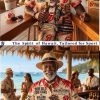Manly Warringah Sea Eagles NRL Fan Too Old To Care Tropical Summer Hawaiian Shirt Manly Warringah Sea Eagles NRL Fan Too Old To Care Tropical Summer Hawaiian Shirt