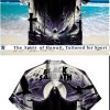 Vintage Alien UFO Cow Abduction Sci Fi Tropical Hawaiian Shirt Vintage Alien UFO Cow Abduction Sci Fi Tropical Hawaiian Shirt