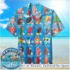 Surreal Art Mona Lisa Rebel Police Artwork Hawaiian Shirt Surreal Art Mona Lisa Rebel Police Artwork Hawaiian Shirt