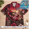 Squidward The Scream Art Parody Funny Cartoon Summer Hawaiian Shirt Squidward The Scream Art Parody Funny Cartoon Summer Hawaiian Shirt
