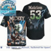 Tinker Bell Peter Pan Neverland Fairy Magic Print Baseball Jersey Tinker Bell Peter Pan Neverland Fairy Magic Print Baseball Jersey