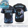 Ghostbusters Blobby Halloween Theme Custom Baseball Jersey Ghostbusters Blobby Halloween Theme Custom Baseball Jersey