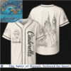 Jack Skellington Nightmare Before Christmas Halloween Baseball Jersey Jack Skellington Nightmare Before Christmas Halloween Baseball Jersey