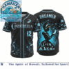 Moana Polynesian Princess Waikiki Glowing Print Baseball Jersey Moana Polynesian Princess Waikiki Glowing Print Baseball Jersey