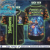 Tinker Bell Peter Pan Neverland Fairy Magic Print Baseball Jersey Tinker Bell Peter Pan Neverland Fairy Magic Print Baseball Jersey