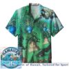Marvel Vintage Superheroes Comic Books Collage Hawaiian Shirt Marvel Vintage Superheroes Comic Books Collage Hawaiian Shirt