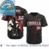 Pluto Skeleton Disney Halloween Neon Baseball Jersey Pluto Skeleton Disney Halloween Neon Baseball Jersey