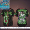 Halloween Bo Peep Patchwork Witch Spooky Night Custom Baseball Jersey Halloween Bo Peep Patchwork Witch Spooky Night Custom Baseball Jersey