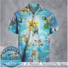 Baltimore Ravens NFL Football Team Logo Sports Fan Hawaiian Shirt Baltimore Ravens NFL Football Team Logo Sports Fan Hawaiian Shirt