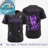 AC DC Rock Mickey Mouse Singer Halloween Baseball Jersey AC DC Rock Mickey Mouse Singer Halloween Baseball Jersey