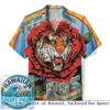Tropical Island Ocean Beach Sunset Palm Tree Aloha Hawaiian Shirt Tropical Island Ocean Beach Sunset Palm Tree Aloha Hawaiian Shirt