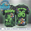 AC DC Rock Mickey Mouse Skeleton Halloween Baseball Jersey AC DC Rock Mickey Mouse Skeleton Halloween Baseball Jersey