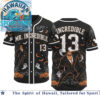 Princess Aurora Enchanted Halloween Night Custom Baseball Jersey Princess Aurora Enchanted Halloween Night Custom Baseball Jersey