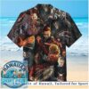 Stiff Little Fingers Punk Rock Band Green Skull Hawaiian Shirt Stiff Little Fingers Punk Rock Band Green Skull Hawaiian Shirt