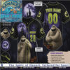 Hotel Transylvania Dracula Halloween Custom Baseball Jersey Hotel Transylvania Dracula Halloween Custom Baseball Jersey