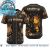 Agrabah Genie Magic Lamp Starry Night Fantasy Baseball Jersey Agrabah Genie Magic Lamp Starry Night Fantasy Baseball Jersey