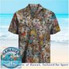 Vintage Gothic Art Tropical Hawaiian Shirt Vintage Gothic Art Tropical Hawaiian Shirt