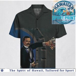 Magician Tarot Card Vintage Mystery Retro Hawaiian Shirt