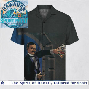 Magician Tarot Card Vintage Mystery Retro Hawaiian Shirt