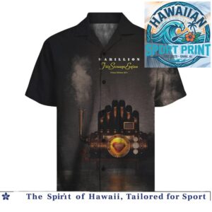 Marillion This Strange Engine Progressive Rock Band Hawaiian Shirt