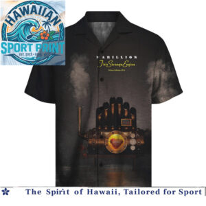 Marillion This Strange Engine Progressive Rock Band Hawaiian Shirt