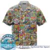 Bigfoot Sasquatch American Flag Jungle Tropical Summer Hawaiian Shirt Bigfoot Sasquatch American Flag Jungle Tropical Summer Hawaiian Shirt