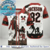 Snow White Seven Dwarfs Forest Sketch Baseball Jersey Snow White Seven Dwarfs Forest Sketch Baseball Jersey