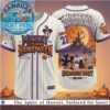 Belle Enchanted Halloween Ball Witch Pumpkin Spooky Custom Baseball Jersey Belle Enchanted Halloween Ball Witch Pumpkin Spooky Custom Baseball Jersey