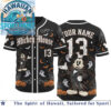 Hotel Transylvania Eunice Vampire Halloween Custom Baseball Jersey Hotel Transylvania Eunice Vampire Halloween Custom Baseball Jersey