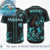 Hotel Transylvania Wayne Werewolf Halloween Custom Baseball Jersey Hotel Transylvania Wayne Werewolf Halloween Custom Baseball Jersey