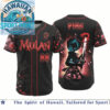 AC DC Rock Mickey Mouse Skeleton Halloween Baseball Jersey AC DC Rock Mickey Mouse Skeleton Halloween Baseball Jersey