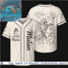Merida Haunted Highland Brave Disney Halloween Baseball Jersey Merida Haunted Highland Brave Disney Halloween Baseball Jersey