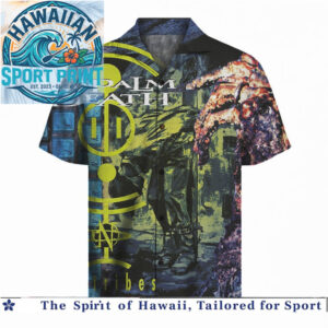Napalm Death Grindcore Metal Band Logo Hawaiian Shirt