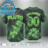 Hotel Transylvania Johnny Halloween Night Neon Baseball Jersey Hotel Transylvania Johnny Halloween Night Neon Baseball Jersey