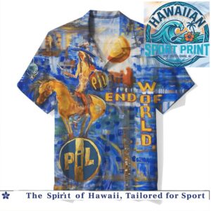 Public Image Limited PIL Band Art Horse Western Summer Hawaiian Shirt